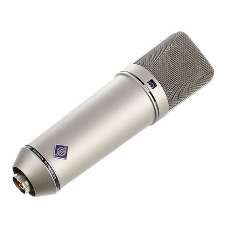 Neumann U 87 Ai - Studio Set / Stüdyo Kayıt Mikrofonu | Sesçi Baba